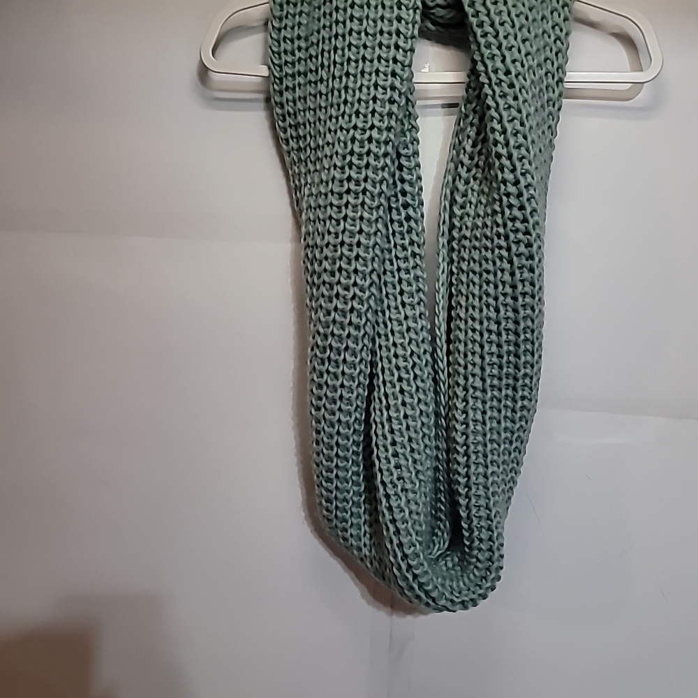 Hobby Lobby Seafoam Green Knit Scarf